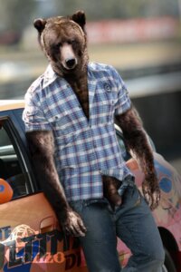 Rating: Explicit Score: 0 Tags: bear biped clothing dorilos_ari e621 genitals gonzo half-erect male mammal penis photo_manipulation photomorph solo third-party_edit User: bunchy7s