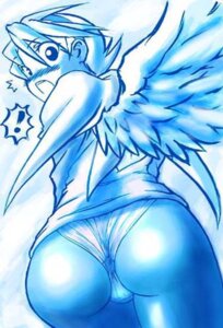 Rating: Questionable Score: 0 Tags: ass blush breath_of_fire breath_of_fire_iv clothing female lowres monochrome nina_(breath_of_fire_iv) panties panties_under_pantyhose pantyhose rule34 surprised underwear wings User: bunchy7s