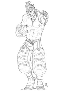 Rating: Explicit Score: 0 Tags: 1boy 2009 blitzball boner clothed clothed_erection erection final_fantasy final_fantasy_x foreskin male male_focus male_only monochrome muscular muscular_male partially_retracted_foreskin penis retracted_foreskin rule34 schizoid solo uncircumcised wakka User: bunchy7s