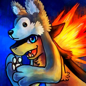Rating: Safe Score: 0 Tags: 1:1 ambiguous_gender black_body black_fur blue_eyes clothing digital_media_(artwork) e621 fire fur generation_2_pokemon hat haychel headgear headwear low_res nintendo orange_body orange_fur pokemon pokemon_(species) solo typhlosion User: bunchy7s Rating: Safe Score: 0 Tags: 1:1 ambiguous_gender black_body black_fur blue_eyes clothing digital_media_(artwork) e621 fire fur generation_2_pokemon hat haychel headgear headwear low_res nintendo orange_body orange_fur pokemon pokemon_(species) solo typhlosion User: bunchy7s