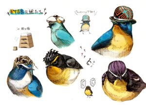 Rating: Safe Score: 0 Tags: 2sakae5 ambiguous_gender avian bird black_body black_eyes black_feathers black_hair blonde_hair blue_body blue_feathers bluebird bowler_hat chat_(bird) clothing dead_man's_questions diamond_is_unbreakable e621 eastern_bluebird feathered_wings feathers feral feralized footprint group grumpy hair hat headgear headwear himalayan_bluetail japanese_text jojo's_bizarre_adventure jojolion knife meme mountain_bluebird old_world_flycatcher orange_body orange_feathers oscine passerine purple_body purple_feathers saxicoline simple_background speech_bubble text thrush_(bird) translation_request what white_background white_body white_feathers wings yoshikage_kira yoshikage_kira_(jojolion) User: bunchy7s