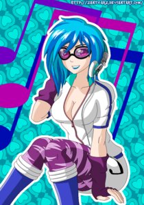 Rating: Safe Score: 0 Tags: 2014 alternate_species big_breasts breasts cleavage clothed clothing e621 female friendship_is_magic hasbro human humanized looking_at_viewer mammal my_little_pony not_furry smile solo vinyl_scratch_(mlp) zantyarz User: bunchy7s