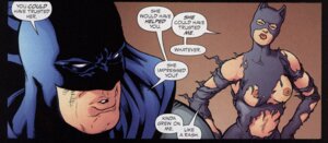 Rating: Explicit Score: 0 Tags: batman batman_(bruce_wayne) batman_(series) breasts bruce_wayne catwoman clothes dc dc_comics female hands_on_hips human male mask nipples rule34 selina_kyle tagme text torn_clothes User: bunchy7s