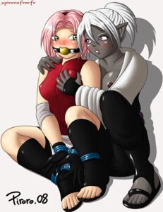 Rating: Explicit Score: 0 Tags: 2girls ball_gag bondage bound bound_ankles bound_wrists breast_grab breasts clothed clothed_female clothing cosplay dark-skinned_female dark_skin drow elf female female_only femdom femsub fondling fondling_breast gag gagged groping groping_breast haruno_sakura human lua_zdycheva multiple_females multiple_girls naruto naruto_(series) naruto_shippuden nipples open_clothes open_shirt pink_hair piroro restrained rope rope_bondage rule34 sakura_haruno sandals sasuke_uchiha_(cosplay) sitting straight_hair tied_up toeless_footwear toes uchiha_sasuke_(cosplay) white_hair yellow_ball_gag yuri User: bunchy7s