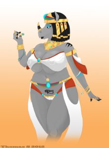 Rating: Questionable Score: 0 Tags: 2012 anthro belt bikini bracelet breasts camel_toe clothed clothing collar crown decorative_scarab e621 egyptian eye_of_horus female gem gold_(metal) gradient_background hair headdress headgear hi_res hieroglyphic_text horn jewelry mammal millicent_liondeath nipple_piercing nipples overweight overweight_anthro overweight_female panties pharaoh piercing rainbow rhinoceros ring royalty simple_background skimpy slightly_chubby solo swimwear sysygy translucent translucent_clothing two-piece_swimsuit underwear User: bunchy7s