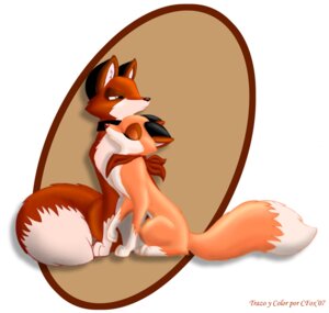 Rating: Safe Score: 0 Tags: ambiguous_gender canid canine cfox_furvert dipstick_tail duo e621 feral fox love mammal markings simple_background tail tail_markings toony white_background User: bunchy7s