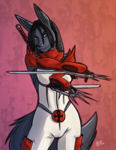 Rating: Questionable Score: 0 Tags: ankh anthro anubian_jackal breasts camel_toe canid canine canis conditional_dnp cosplay digital_media_(artwork) dreadlocks e621 ear_piercing egyptian female green_eyes halloween holding_melee_weapon holding_object holding_sword holding_weapon holidays jackal kadath looking_at_viewer mammal melee_weapon nightshade_(kadath) nightshade_(video_game) ninja piercing pose sega solo sword tail warrior weapon User: bunchy7s Rating: Questionable Score: 0 Tags: ankh anthro anubian_jackal breasts camel_toe canid canine canis conditional_dnp cosplay digital_media_(artwork) dreadlocks e621 ear_piercing egyptian female green_eyes halloween holding_melee_weapon holding_object holding_sword holding_weapon holidays jackal kadath looking_at_viewer mammal melee_weapon nightshade_(kadath) nightshade_(video_game) ninja piercing pose sega solo sword tail warrior weapon User: bunchy7s