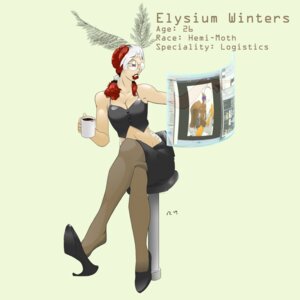 Rating: Explicit Score: 0 Tags: 1:1 animal_humanoid arthropod beverage bottomwear clothing coffee computer e621 electronics elysium_winters eyewear female footwear glasses hi_res high_heels human humanoid hybrid insect legwear lepidopteran loose_footwear mammal moth severus shoe_dangle shoes simple_background skirt solo stockings white_background User: bunchy7s