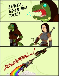 Rating: Safe Score: 0 Tags: adventure_(meme) anthro argonian bethesda_game_studios cloud dovahkiin duo e621 female human humor lydia_(skyrim) male mammal meme microsoft rainbow scalie scar shadowsniper777 skyrim tail tail_grab the_elder_scrolls yelling User: bunchy7s Rating: Safe Score: 0 Tags: adventure_(meme) anthro argonian bethesda_game_studios cloud dovahkiin duo e621 female human humor lydia_(skyrim) male mammal meme microsoft rainbow scalie scar shadowsniper777 skyrim tail tail_grab the_elder_scrolls yelling User: bunchy7s