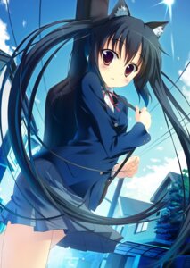 Rating: Safe Score: 0 Tags: animal_humanoid black_hair blush breasts building cat_humanoid clothing cloud day detailed_background dress e621 felid felid_humanoid feline feline_humanoid female hair humanoid long_hair mammal mammal_humanoid sky solo toony urushi User: bunchy7s