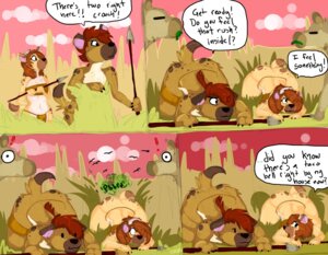 Rating: Questionable Score: 0 Tags: anthro bottomwear clothing comic duo e621 embarrassed english_text fart female herro humor hyena loincloth male mammal melee_weapon polearm spear spotted_hyena taco_bell tail text weapon User: bunchy7s Rating: Questionable Score: 0 Tags: anthro bottomwear clothing comic duo e621 embarrassed english_text fart female herro humor hyena loincloth male mammal melee_weapon polearm spear spotted_hyena taco_bell tail text weapon User: bunchy7s