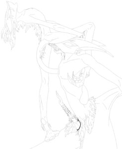 Rating: Explicit Score: 0 Tags: 2010 absurd_res chimera claws digital_drawing_(artwork) digital_media_(artwork) duo e621 erection female full-length_portrait genitals hi_res hybrid jumy kunako line_art looking_at_viewer male male/female monochrome nipples nude open_mouth penis penis_tongue portrait side_view simple_background straddling tail three-quarter_portrait tongue undergothantro unusual_anatomy unusual_genitalia unusual_genitalia_placement unusual_penis unusual_penis_placement vulva white_background User: bunchy7s