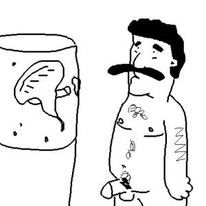 Rating: Explicit Score: 0 Tags: 1boy artist_request body_hair brain_in_a_jar cowboy_shot facial_hair friedrich_nietzsche greyscale hair male male_only monochrome multiple_penises mustache nipples penis philosopher philosophy public_domain real_person rule34 simple_background standing uncensored white_background User: bunchy7s