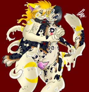 Rating: Explicit Score: 0 Tags: absorption_vore animal_genitalia animal_penis anthro anthro_on_anthro balls breast_grab breasts canid canine dark digital_media_(artwork) duo e621 erection felid female female_penetrated female_prey forced from_behind_position front_view genitals goo-connected_lips goo_creature goo_transformation hand_on_breast hybrid_genitalia hybrid_penis jaguar knot male male/female male_penetrating male_penetrating_female male_pred mammal melting merging nipples nude pantherine penetration penile penile_penetration penile_spines penis penis_in_vagina raised_leg rape red_background sex shikaro simple_background slime squish standing standing_sex tail takeover thick_thighs transformation vaginal vaginal_penetration vore vulva what User: bunchy7s