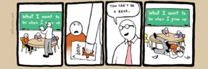 Rating: Questionable Score: 0 Tags: 3:1 4koma base_one_layout battle bear biped blood bodily_fluids chalkboard comic dialogue e621 english_text eyewear four_frame_image glasses group human information_board male male_human mammal nicholas_gurewitch one_page_comic one_row_layout open_mouth paper perry_bible_fellowship speech_bubble text the_truth young User: bunchy7s