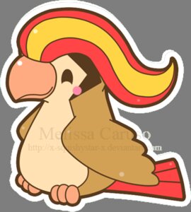 Rating: Safe Score: 0 Tags: 2_frame_animation ambiguous_gender animated animated_gif avian beak belly blonde_hair blush brown_body brown_feathers distracting_watermark e621 feathered_wings feathers feral generation_1_pokemon hair low_res melissa_caruso nintendo pidgeot pokemon pokemon_(species) red_hair short_playtime solo tail tail_feathers tan_belly watermark wings User: bunchy7s