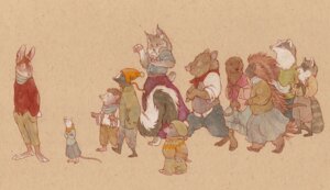 Rating: Safe Score: 0 Tags: anthro badger bottomwear clothed clothing domestic_cat e621 eulipotyphlan eurasian_otter european_badger european_hedgehog european_mole felid feline felis female fur group hat headgear headwear hedgehog lagomorph leporid louvelex lutra lynx male mammal meles mephitid mole_(animal) mouse murid murine mustelid musteline otter porcupine procyonid rabbit raccoon river_otter rodent scarf skirt skunk suid suine sus_(pig) suspenders sweater tail tail_under_skirt topwear whiskers wild_boar wood_mouse User: bunchy7s