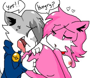 Rating: Explicit Score: 0 Tags: aeris_(vg_cats) anal anthro anthro_on_anthro anus bodily_fluids breasts butt butt_grab clothed clothing countershading dialogue digital_media_(artwork) domestic_cat drooling duo e621 english_text felid feline felis female genitals grey_body hair hand_on_butt heart_symbol imminent_oral imminent_rimming leo_(vg_cats) looking_at_anus male male/female mammal oral perverted_bunny pink_body pink_hair saliva sex short_hair spread_anus spread_butt spreading sweat text tongue vg_cats vulva User: bunchy7s