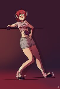 Rating: Questionable Score: 0 Tags: 2013 anthro bite blood blush bodily_fluids breasts canid canine clothing digital_media_(artwork) e621 english_text female growth hair hi_res mammal multi_nipple nipples red_hair shirt solo species_transformation tail tail_growth teats text text_on_clothing text_on_shirt text_on_topwear topwear torn_clothing transformation watsup User: bunchy7s