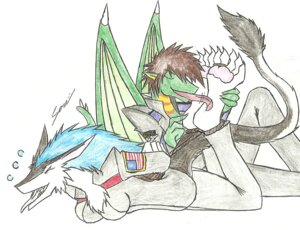 Rating: Questionable Score: 0 Tags: bdsm bondage bound breasts darksora501 draggie dragon duo e621 feet female foot_fetish foot_lick foot_play hindpaw licking male male/female mammal mythological_creature mythological_scalie mythology patrik paws scalie sergal tail tickling tongue tongue_out User: bunchy7s