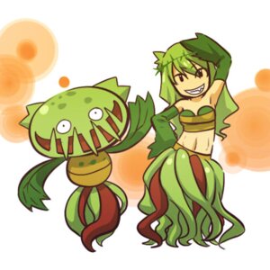 Rating: Safe Score: 0 Tags: 1:1 carnivine clothing cosplay crop_top dancing duo e621 elemental_creature female flora_fauna front_view generation_4_pokemon green_body green_hair green_skin hair hitec human mammal midriff navel nintendo not_furry open_mouth open_smile plant pokemon pokemon_(species) pokemon_trainer shirt simple_background smile standing tan_body tan_skin toony topwear white_background User: bunchy7s