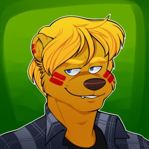 Rating: Safe Score: 0 Tags: 1:1 anthro blonde_hair blue_eyes brown_body brown_fur brown_nose e621 facial_markings fur hair head_markings herpestid male mammal markings mongoose seth_häser solo vasuki User: bunchy7s Rating: Safe Score: 0 Tags: 1:1 anthro blonde_hair blue_eyes brown_body brown_fur brown_nose e621 facial_markings fur hair head_markings herpestid male mammal markings mongoose seth_häser solo vasuki User: bunchy7s