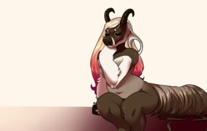 Rating: Safe Score: 0 Tags: anteater anthro biped bomchini e621 female hair horn hybrid long_hair mammal nude pilosan sitting slightly_chubby solo suid suine sus_(pig) tusks wild_boar xenarthran User: bunchy7s