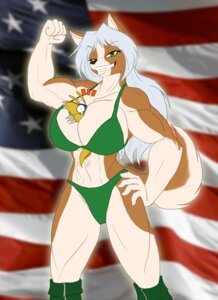 Rating: Safe Score: 0 Tags: abs akita american_flag anthro armadillo big_breasts bikini biped breasts canid canine canis cleavage clothed clothing digital_media_(artwork) domestic_dog e621 elnora_magner female flag green_eyes hair hi_res huge_breasts long_hair looking_at_viewer mammal midriff muscular muscular_anthro muscular_female smile solo spitz standing swimwear teeth toughset toughset_(character) two-piece_swimsuit united_states_of_america white_hair xenarthran User: bunchy7s