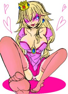 Rating: Explicit Score: 0 Tags: akechi_(artist) alternate_breast_size breasts clothes color female female_only front_view human mario_(series) nintendo nipples princess_peach rule34 sitting solo straight_hair tagme wink User: bunchy7s