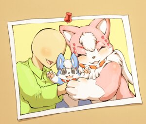 Rating: Safe Score: 0 Tags: 2014 anthro asian_mythology bald blue_body blue_fur blush breasts canid canine collar e621 east_asian_mythology eyelashes eyes_closed faceless_character faceless_male female foo_dog fur group happy heart_symbol human japanese_mythology komainu male mammal mythology open_mouth paws photo pink_body pink_fur shibasaki_saki smile tamanosuke tongue yokai User: bunchy7s