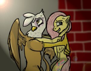 Rating: Safe Score: 0 Tags: 2012 anthro avian beak cassmutt cutie_mark duo e621 equid equine feathered_wings feathers female fluttershy_(mlp) friendship_is_magic gilda_(mlp) gryphon hasbro mammal my_little_pony mythological_avian mythological_creature mythological_equine mythology nervous pegasus semi-anthro tail wings yellow_body yellow_feathers User: bunchy7s