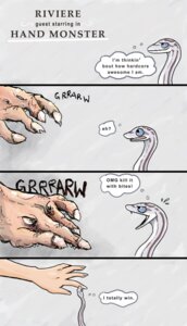 Rating: Safe Score: 0 Tags: ambiguous_gender bite blue_eyes colubrid comic corn_snake disembodied_hand duo e621 english_text feral haemish humor lampropeltini open_mouth rat_snake reptile riviere scalie size_difference snake text User: bunchy7s Rating: Safe Score: 0 Tags: ambiguous_gender bite blue_eyes colubrid comic corn_snake disembodied_hand duo e621 english_text feral haemish humor lampropeltini open_mouth rat_snake reptile riviere scalie size_difference snake text User: bunchy7s