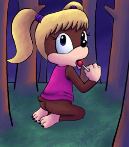 Rating: Questionable Score: 0 Tags: anthro banjo-kazooie bear blue_eyes bodily_fluids bottomless bottomless_anthro bottomless_female butt candy clothed clothed_anthro clothed_female clothing dessert e621 female female_anthro food lollipop mammal open_mouth rareware saliva sl350 solo tongue tongue_out tooty young young_anthro young_female User: bunchy7s