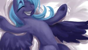 Rating: Safe Score: 0 Tags: 16:9 blue_body blue_feathers blue_hair buttercup_saiyan e621 equid equine eyes_closed feathered_wings feathers female feral friendship_is_magic hair happy hasbro horn long_hair mammal my_little_pony mythological_creature mythological_equine mythology princess_luna_(mlp) smile snow snow_angel solo unavailable_at_source widescreen winged_unicorn wings User: bunchy7s