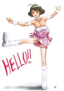 Rating: Explicit Score: 0 Tags: 1boy akizuki_ryou antenna_hair armband boots brown_eyes brown_hair censored crossdressing crossdressing_male cute_&amp;_girly_(idolmaster) dam-p exhibitionism femboy human human_only idolmaster idolmaster_dearly_stars jewelry knee_boots male male_only necklace nipples no_panties penis rule34 solo thighhighs trap wristband User: bunchy7s