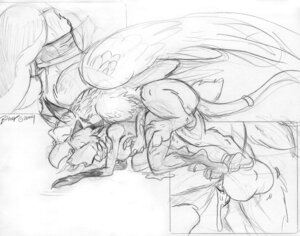 Rating: Explicit Score: 0 Tags: 2004 anthro avian brian_harp canine female feral fox gryphon male mythological_avian mythological_creature mythology rule34 straight User: bunchy7s