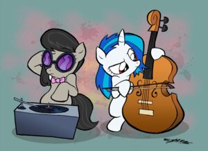 Rating: Safe Score: 0 Tags: bow_(feature) bow_(stringed_instrument) bow_tie bowed_string_instrument cello disc disc_jockey duo e621 earth_pony equid equine eyelashes eyewear female feral friendship_is_magic glasses hasbro holding_object horn horse mammal music musical_instrument my_little_pony mythological_creature mythological_equine mythology octavia_(mlp) playing_music pony record_player simple_background string_instrument sunglasses tail toony turntable_(record_player) unicorn vinyl_scratch_(mlp) willdrawforfood1 User: bunchy7s