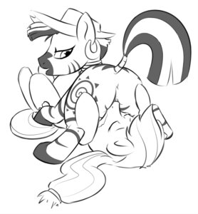 Rating: Explicit Score: 0 Tags: anus applejack_(mlp) earth_pony equine female female_only feral friendship_is_magic fur horse monochrome multiple_females my_little_pony okiedokielowkey open_mouth pony rule34 straight_hair tail yuri zebra zecora_(mlp) User: bunchy7s