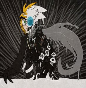 Rating: Safe Score: 0 Tags: blonde_hair clothed clothing digital_media_(artwork) e621 fully_clothed german goo_creature goo_tentacles goo_transformation green_eyes hair half-length_portrait humanoid love male mammal monster multi_arm multi_limb nazi portrait solo split_personality tentacles transformation vonderdevil white_hair User: bunchy7s