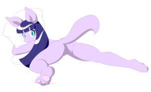 Rating: Explicit Score: 0 Tags: anus butt e621 female genitals hi_res killy00 looking_at_viewer lying nude on_front presenting raised_tail simple_background solo spread_legs spreading tail vulva white_background User: bunchy7s