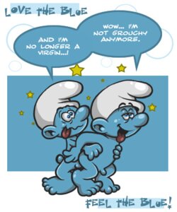 Rating: Explicit Score: 0 Tags: 2boys anal_penetration anal_sex blue_eyes blue_skin breaking_news cap ekuhvielle erection first_time from_behind_position grouchy_smurf half-closed_eyes male male_only mouth_open nude penis pleasure_face rule34 small_penis speech_bubbles standing_sex stars tagme tail the_smurfs tongue tongue_out virgin_smurf wide_eyed User: bunchy7s