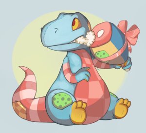 Rating: Safe Score: 0 Tags: ambiguous_gender animate_inanimate dinosaur e621 eating food grarrl ham happycrumble living_plushie meat neopet_(species) neopets plushie plushie_neopet pork prehistoric_species red_eyes reptile saurischian scalie simple_background sitting solo tail tailbutt theropod User: bunchy7s