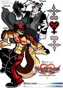 Rating: Safe Score: 0 Tags: anthro canid canine canis clothed clothing disney e621 group kingdom_hearts lupine_assassin male mammal racthetmechanic square_enix tail topless wolf User: bunchy7s