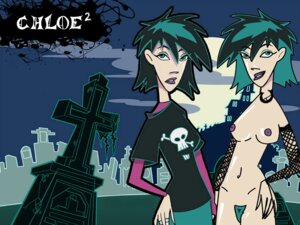 Rating: Explicit Score: 0 Tags: artist_request breasts carl^2 cemetery chloe_crashman female fishnet_armwear goth goth_girl graveyard green_eyes green_hair light-skinned_female light_skin pale-skinned_female pale_skin rule34 spiky_hair tombstone User: bunchy7s