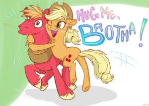 Rating: Safe Score: 0 Tags: 2013 applejack_(mlp) big_macintosh_(mlp) blonde_hair brother_(lore) brother_and_sister_(lore) chewing chewing_grass clothing cowboy_hat cutie_mark dialogue duo e621 earth_pony english_text equid equine female feral freckles friendship_is_magic graystripe64 green_eyes hair hasbro hat headgear headwear hi_res horse male mammal my_little_pony object_in_mouth one_eye_closed plow_yoke pony quadruped sibling_(lore) simple_background sister_(lore) surprised tail text wheat User: bunchy7s