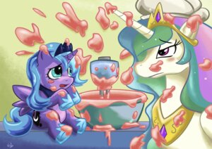 Rating: Safe Score: 0 Tags: 2012 appliance batter blue_body blue_feathers clothing cutie_mark duo e621 electric_mixer equid equine feathered_wings feathers female feral friendship_is_magic hair hasbro hat headgear headwear hi_res horn kitchen_appliance long_hair mammal messy multicolored_hair my_little_pony mythological_creature mythological_equine mythology princess princess_celestia_(mlp) princess_luna_(mlp) royalty sibling_(lore) sister_(lore) sisters_(lore) tail viraljp white_body white_feathers winged_unicorn wings young young_feral User: bunchy7s