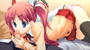 Rating: Explicit Score: 0 Tags: 1boy :o ass ass_grab black_legwear blue_eyes cardigan censored female game_cg hair_ribbon handjob highres male musical_note nonomiya_ai panties penis penis_awe plaid plaid_skirt red_hair ribbon rule34 school_uniform shunki_gentei_poco_a_poco side_ponytail skirt striped striped_panties takoyaki_(roast) thighhighs underwear zettai_ryouiki User: bunchy7s