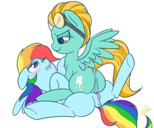 Rating: Explicit Score: 0 Tags: 2012 6:5 amber_eyes anus blue_body blue_feathers blue_fur blush bodily_fluids cutie_mark dock_(anatomy) duo e621 equid equine eye_contact eyewear feathered_wings feathers female female/female feral feral_on_feral friendship_is_magic fur genital_fluids genitals goggles hair hasbro hi_res kinkypinkie lightning_dust_(mlp) looking_at_another mammal multicolored_hair multicolored_tail my_little_pony mythological_creature mythological_equine mythology pegasus purple_eyes rainbow_dash_(mlp) rainbow_hair rainbow_tail raised_tail sex simple_background smile smirk spread_legs spreading tail tribadism vaginal vaginal_fluids vulva white_background wing_boner wings User: bunchy7s
