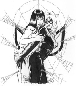 Rating: Explicit Score: 0 Tags: black_and_white black_cat_(marvel) felicia_hardy female female_only human marvel marvel_comics mary_jane_watson monochrome multiple_females oliver_lee rule34 spider-man spider-man_(series) straight_hair yuri User: bunchy7s