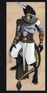 Rating: Safe Score: 0 Tags: 2011 anthro armor black_body clothing dark dragon e621 horn kixt male mythological_creature mythological_scalie mythology paladin scalie solo swanda tail User: bunchy7s